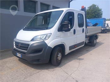 2018 FIAT DUCATO Used Dropside Flatbed Vans for sale