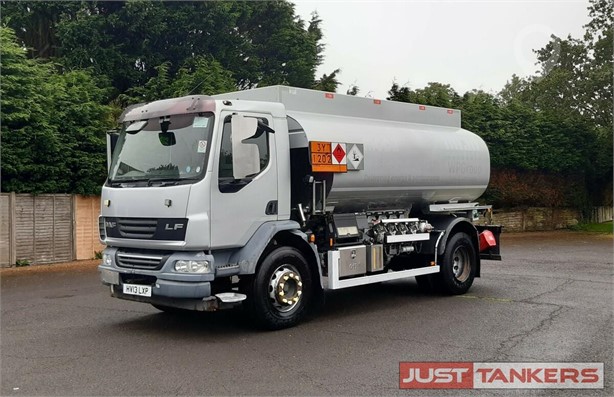 2013 DAF LF55.250 Used Fuel Tanker Trucks for sale