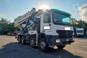 2005 MERCEDES-BENZ ACCELO 715C Used Concrete Trucks for sale