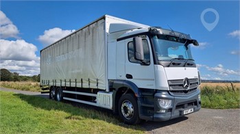 2017 MERCEDES-BENZ ANTOS 2533 Used Curtain Side Trucks for sale