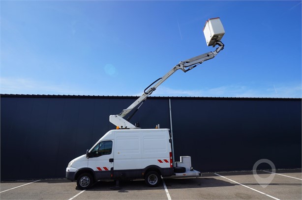 2010 IVECO DAILY 50C17 Used Cherry Picker Vans for sale