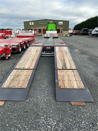 2024 FAYMONVILLE New Low Loader Trailers for sale