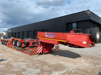 1994 FAYMONVILLE 2+4  LOWBED Used Low Loader Trailers for sale