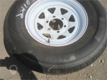 CARLISLE ST225/75R15 Used Wheel Truck / Trailer Components auction results