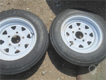 SPORT TRAIL 4.80-12 Used Wheel Truck / Trailer Components auction results