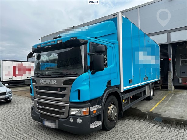 2013 SCANIA P280 Used Box Trucks for sale