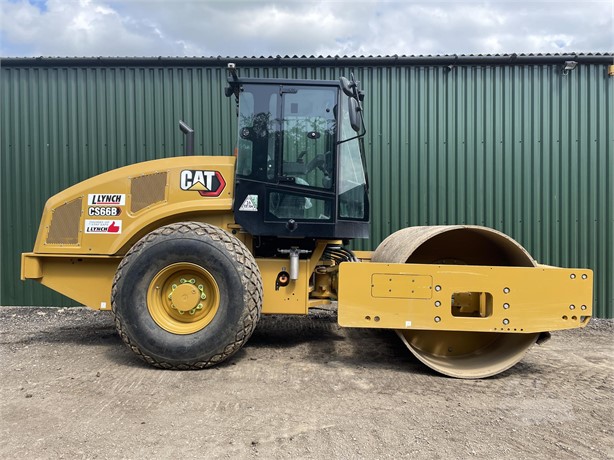 2022 CATERPILLAR CS66B Used Smooth Drum Compactors for sale