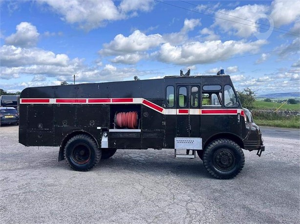 1956 BEDFORD GREEN GODDESS Used Fire Trucks for sale