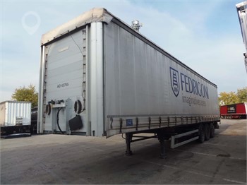 2005 VIBERTI 38S20 Used Curtain Side Trailers for sale