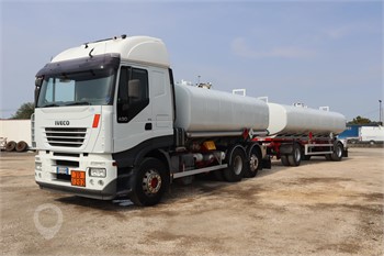 2004 IVECO STRALIS 430 Used Fuel Tanker Trucks for sale