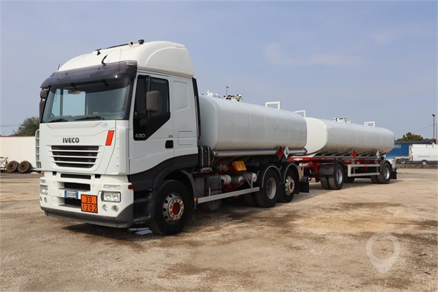 2004 IVECO STRALIS 430 Used Fuel Tanker Trucks for sale
