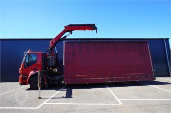 2008 IVECO STRALIS 420 Used Glass Carrier Trucks for sale