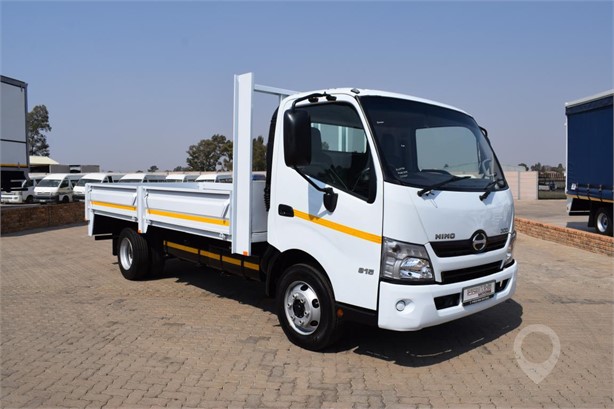 2018 HINO 300 815 Used Dropside Flatbed Trucks for sale