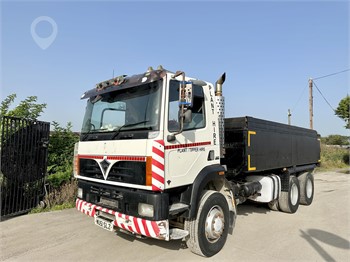 2001 FODEN ALPHA Used Tipper Trucks for sale