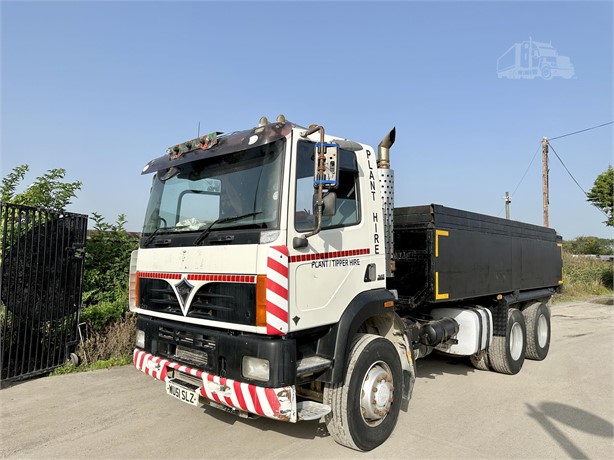 2001 FODEN ALPHA Used Tipper Trucks for sale