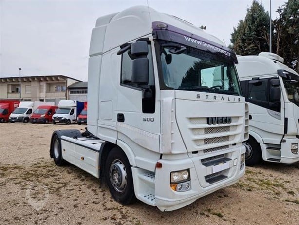 2009 IVECO STRALIS 500 Used Tractor with Sleeper for sale