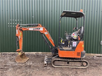 2020 HITACHI ZX19 Used Mini (up to 12,000 lbs) Excavators for sale