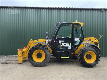 2021 JCB 531-70 Used Telehandlers Lifts for sale