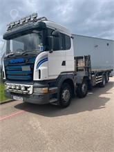 2010 SCANIA R440 Used Standard Flatbed Trucks for sale