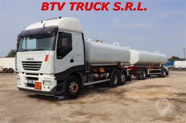 2004 IVECO STRALIS 430 Used Tipper Trucks for sale
