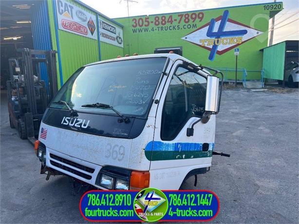 2002 ISUZU NPR Used Cab Truck / Trailer Components for sale