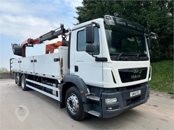 2014 MAN TGM 26.340 Used Chassis Cab Trucks for sale