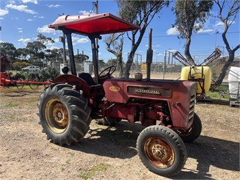 1962 INTERNATIONAL A414 Used 40 HP to 99 HP Tractors for sale
