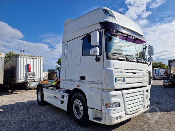 2009 DAF XF105.460 Used Tractor Pet Reg for sale