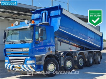 2012 GINAF X5250TS Used Tipper Trucks for sale