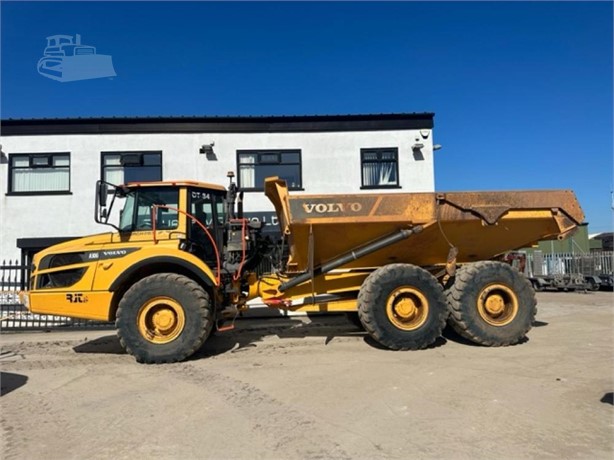 2018 VOLVO A30G Used Off Road Dumper for sale