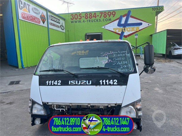 2007 ISUZU NPR Used Cab Truck / Trailer Components for sale