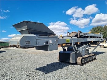2018 ANACONDA TR60 Used Conveyor / Feeder / Stacker Mining and Quarry Equipment for sale