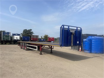 2011 SDC Used Standard Flatbed Trailers for sale