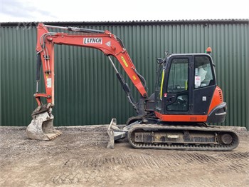 2019 KUBOTA KX080 Used Crawler Excavators for sale