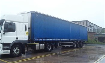 2015 SDC CURTAINSIDER Used Curtain Side Trailers for sale