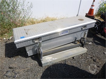 KOBALT TRUCK TOOL BOX & MAX PRESS Used Tool Box Truck / Trailer Components auction results