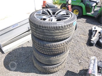 GENERAL G-MAX 245/45R20 TIRES & RIMS Used Tyres Truck / Trailer Components auction results