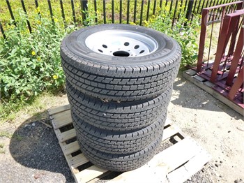 IRONMAN HILL COUNTRY LT 225/75R16 TIRES & RIMS Used Tyres Truck / Trailer Components auction results