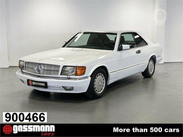 1987 MERCEDES-BENZ 560SEC Used Coupes Cars for sale