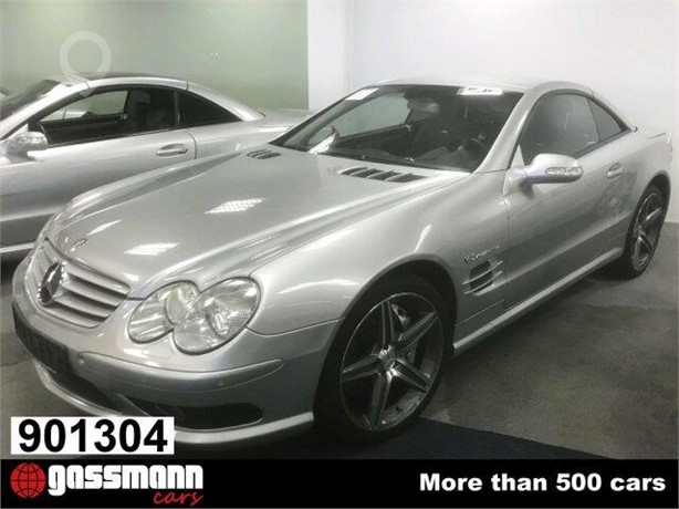 2002 MERCEDES-BENZ SL55 Used Convertibles Cars for sale