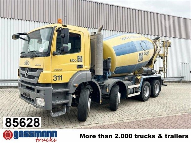 2013 MERCEDES-BENZ AXOR 3236 Used Concrete Trucks for sale