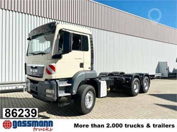 2010 MAN TGS 33.540 Used Chassis Cab Trucks for sale