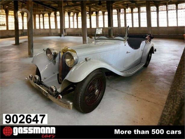 1932 JAGUAR SS1 2.3L TOURER STANDARD SWALLOW - RHD SS1 2.3L TO Used Coupes Cars for sale