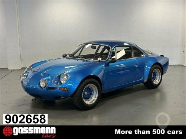 1971 RENAULT ALPINE A110 COUPE ALPINE A110 COUPE Used Coupes Cars for sale