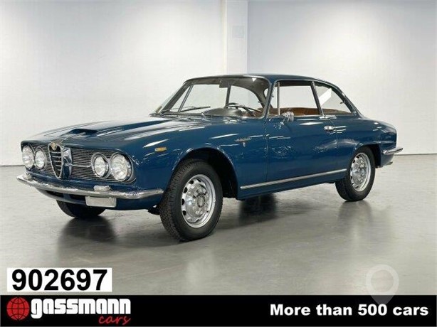 1965 ALFA ROMEO 2600 SPRINT COUPE 2600 SPRINT COUPE Used Coupes Cars for sale