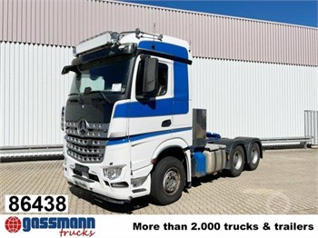 2016 MERCEDES-BENZ AROCS 3358 Used Tractor with Sleeper for sale