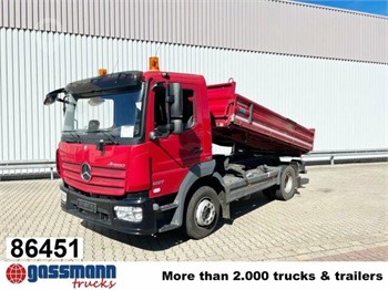 2017 MERCEDES-BENZ ATEGO 1227 Used Tipper Trucks for sale