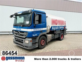 2009 MERCEDES-BENZ ACTROS 1841 Used Other Tanker Trucks for sale