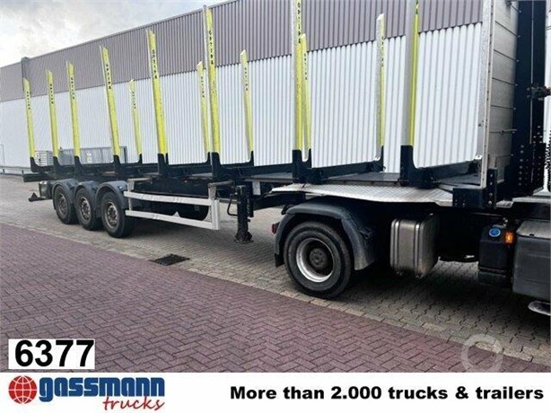 2020 PAVIC PAVIC HOLZAUFLIEGER PAVIC HOLZAUFLIEGER , 3-ACHSEN Used Timber Trailers for sale
