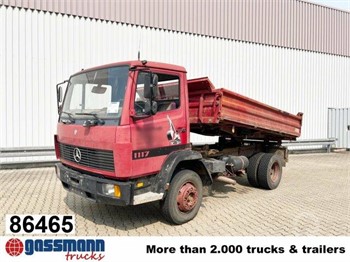 1993 MERCEDES-BENZ 1117 Used Tipper Trucks for sale